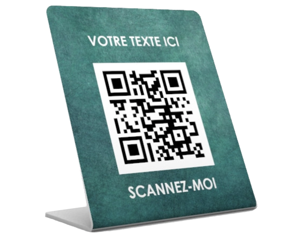 Support QR code table